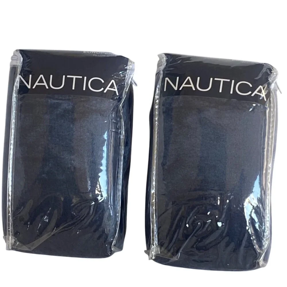 Nautica European Ultra Soft‎ Pillow Sham Set Of 2 26